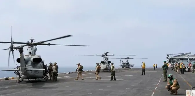 US naval blockade against Iran: 12 vessels redirected, 2 boarded, 1 disabled