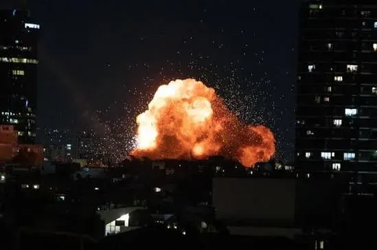 US strikes hit Iranian military targets again amid Trump's bridge threat