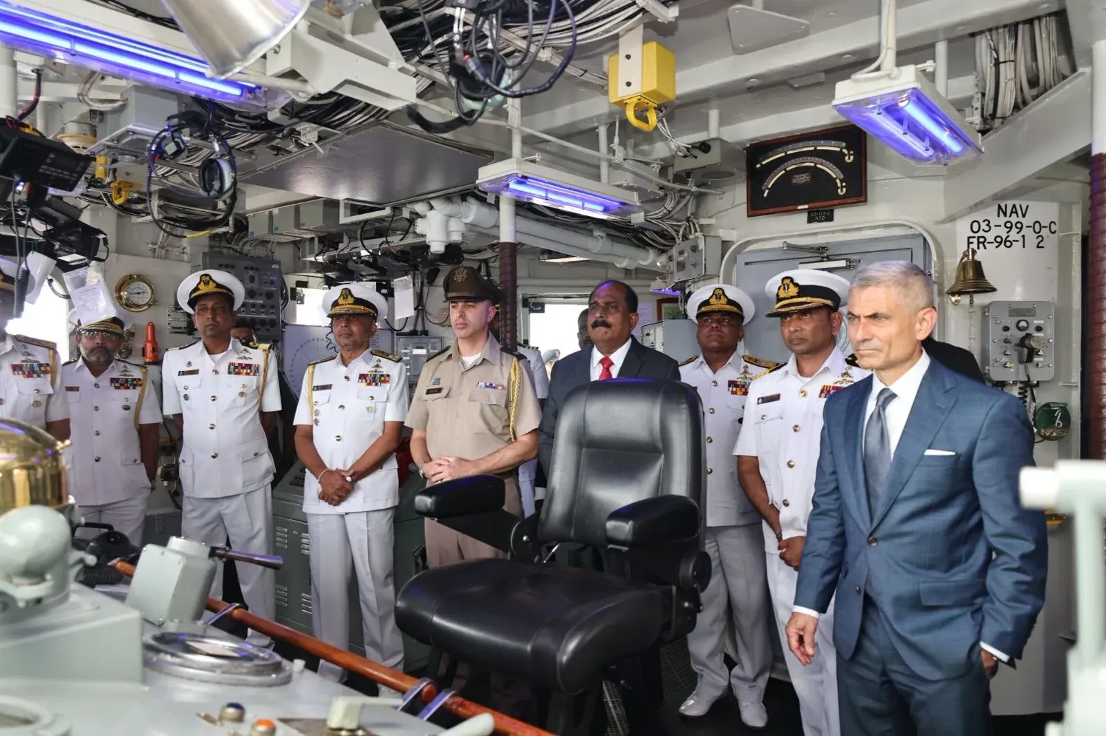 US delivers $4 million satellite system to Sri Lanka Navy for Indian Ocean security