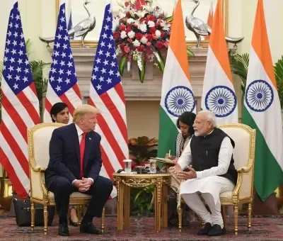 US Issues 30-Day Waiver for India to Import Russian Oil