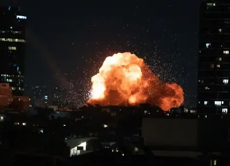 US and Gulf Nations Denounce Iran's Missile Strikes