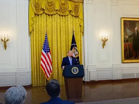 Trump says US struck Iran again in tribute to three fallen service members