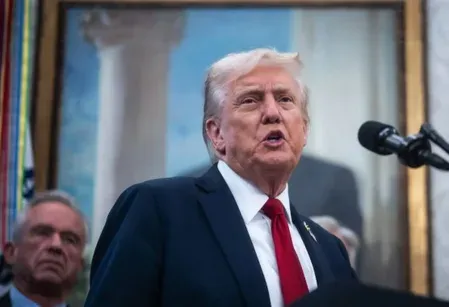 US House passes $70 billion Secure America Act, Trump border bill signed