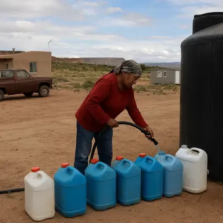 In America’s Wealth: Indigenous Tribes Struggle for Water Access