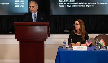Have the US and India Established a Joint Drug Policy Working Group?