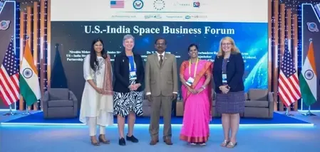 What Happened at the US-India Space Business Forum in Bengaluru?