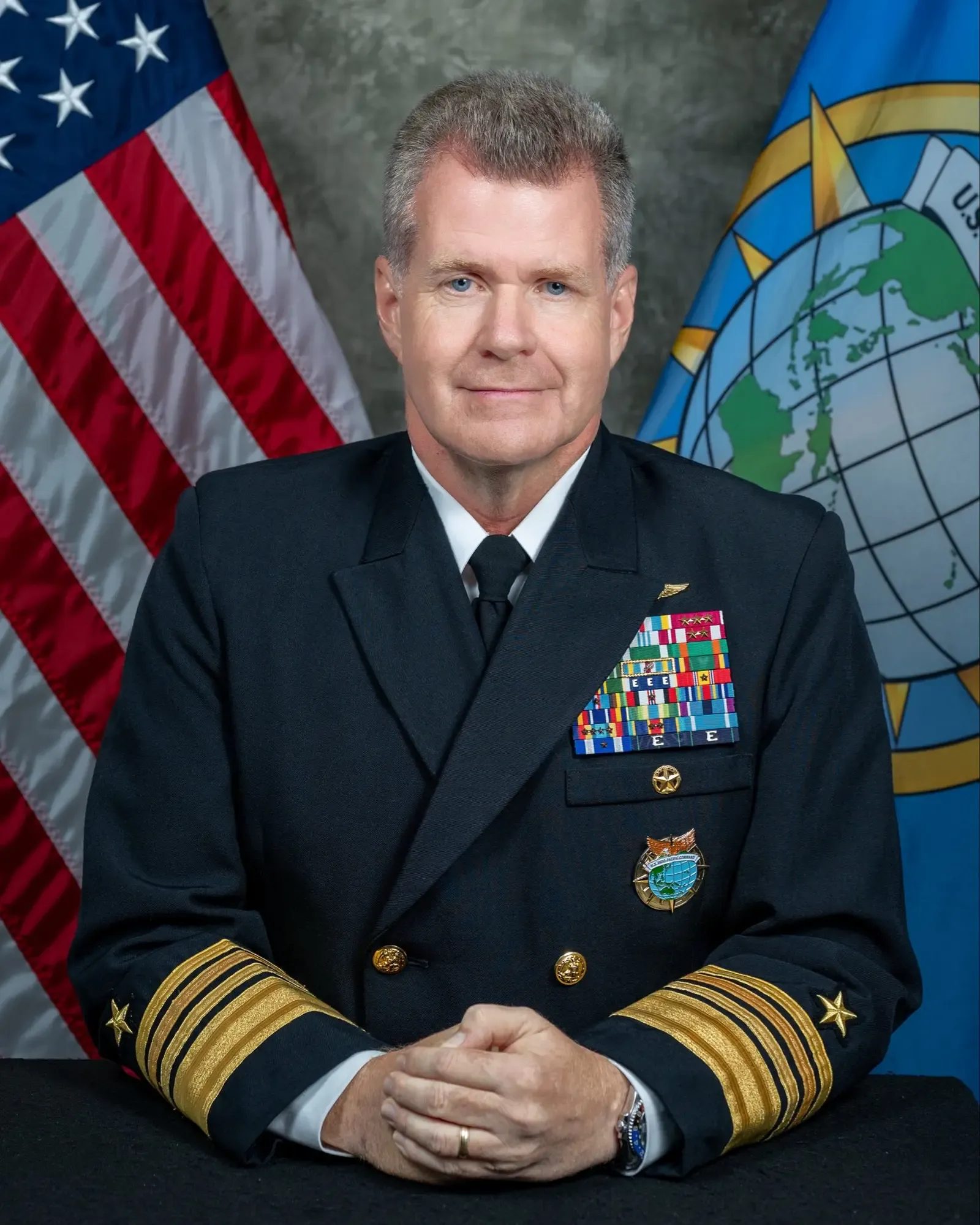 US Indo-Pacific Command chief Admiral Paparo visits India to deepen defence ties