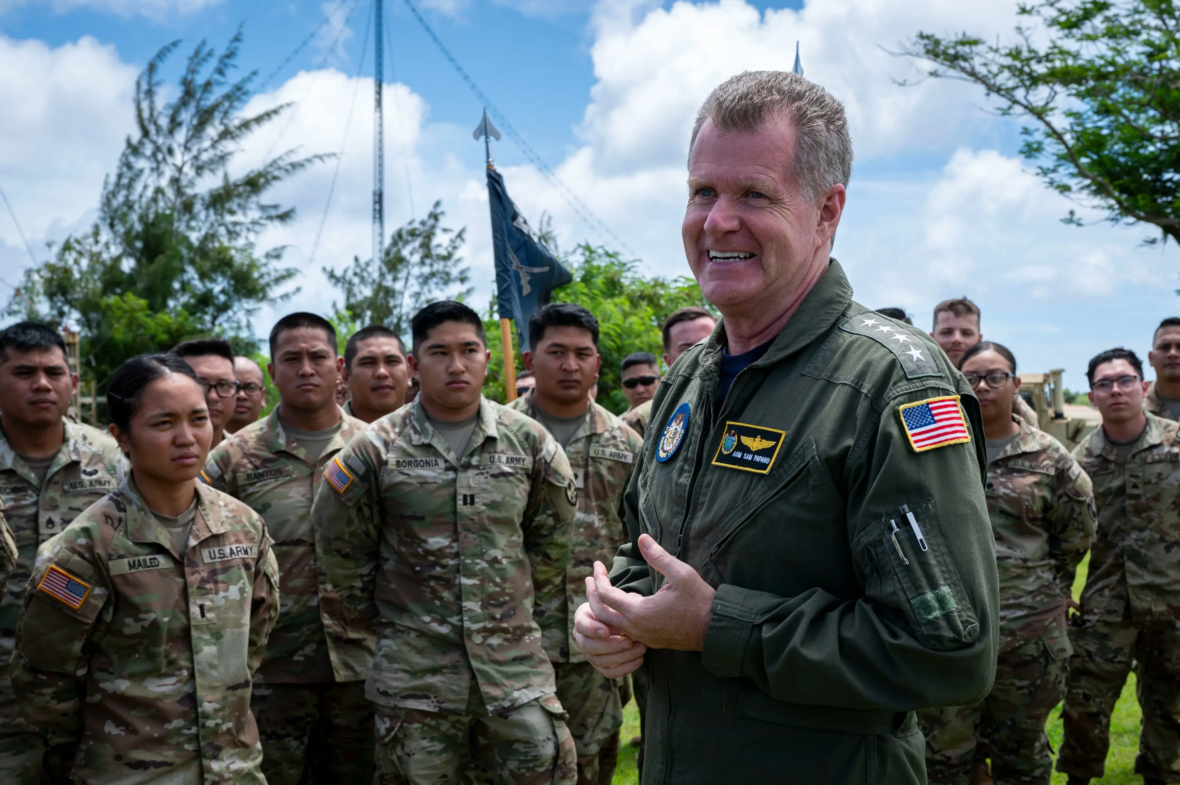 What Message is the US Indo-Pacific Commander Sending to Adversaries?