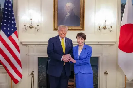 US and Japan Initiate $100 Billion Strategic Partnership