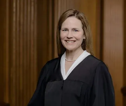 Amy Coney Barrett reveals bulletproof vest talk with son amid threat surge