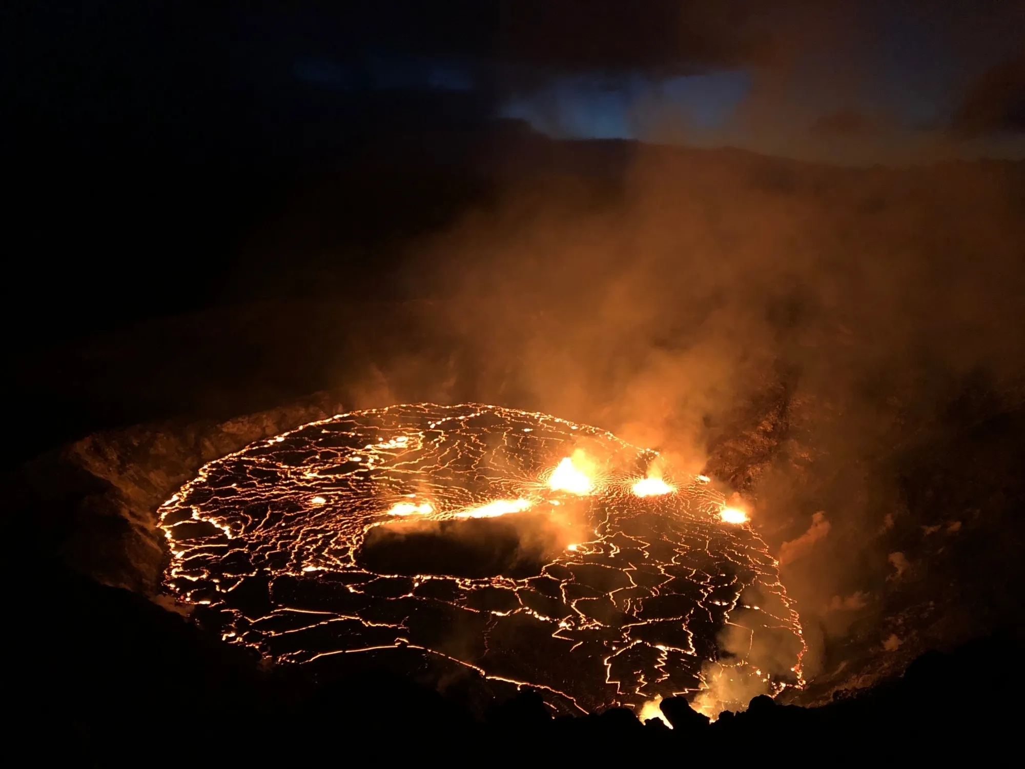 Kilauea Volcano Erupts Once More on Hawaii's Big Island