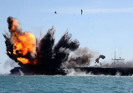 US strikes Iran for third time in 24 hours over Strait of Hormuz attacks