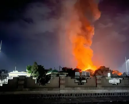 US Initiates Fresh Wave of Airstrikes on Yemen's Capital and Surrounding Provinces