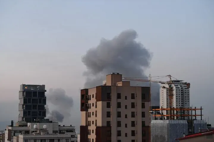 US strikes Iran in second wave, targets Strait of Hormuz defences