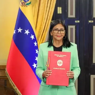 US Lifts Sanctions on Venezuela's Acting President Delcy Rodriguez