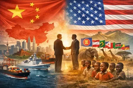 US Shifts Focus to ASEAN and Africa Amidst China's Growing Influence