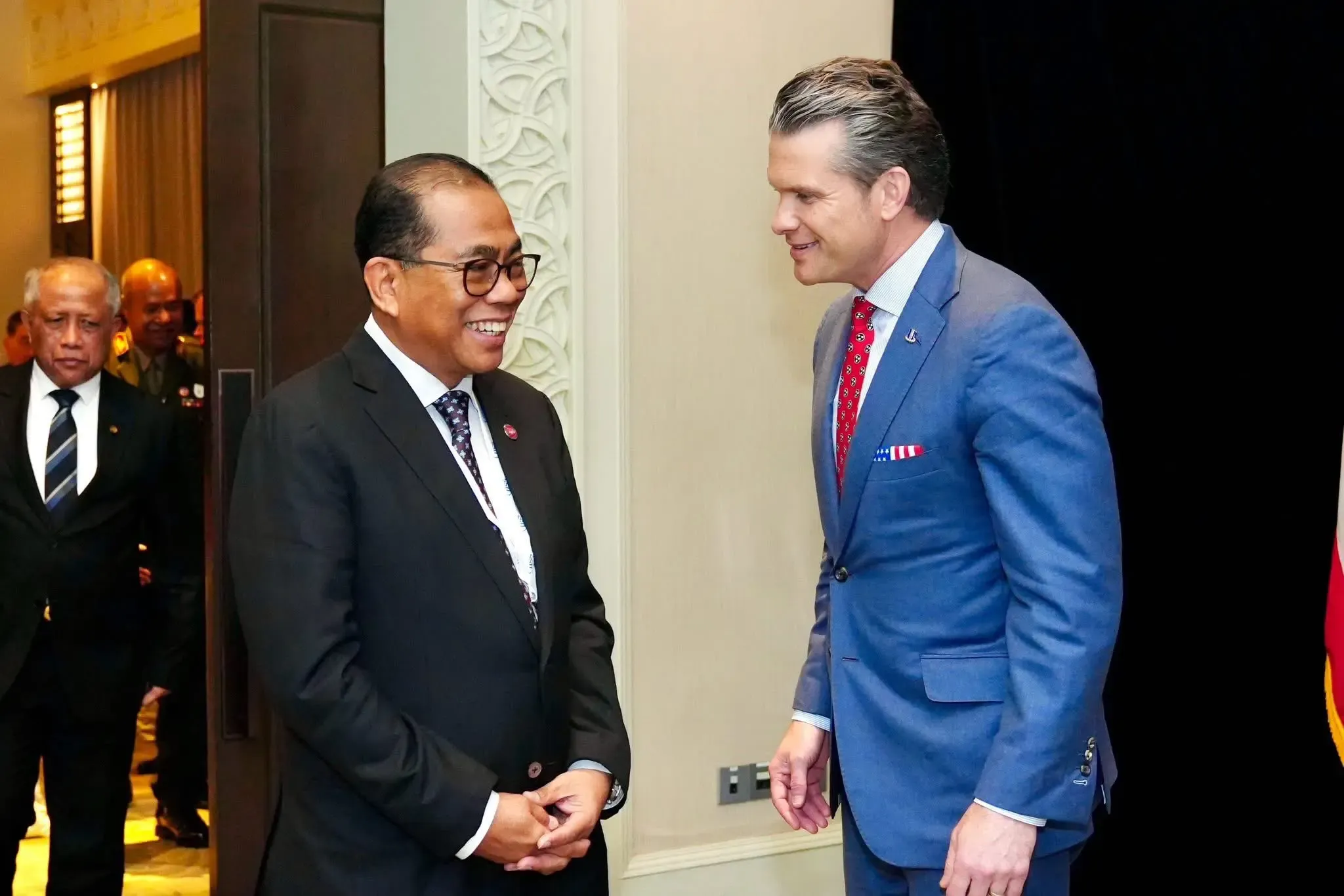 How Are US and Malaysian Defence Chiefs Strengthening Security in the South China Sea?