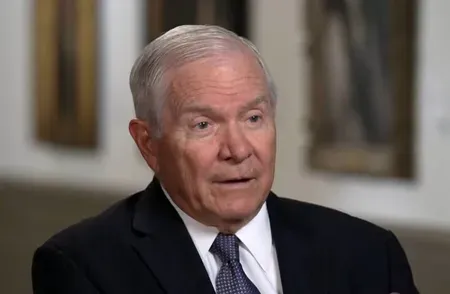 Robert Gates: US needs wartime defence footing to counter China's rise