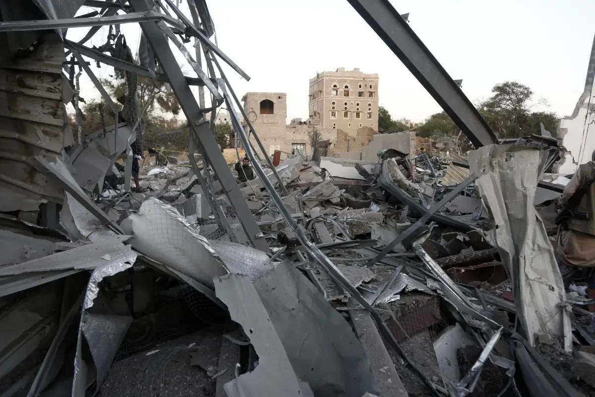 US Forces Launch New Airstrikes in Yemen's Saada Province