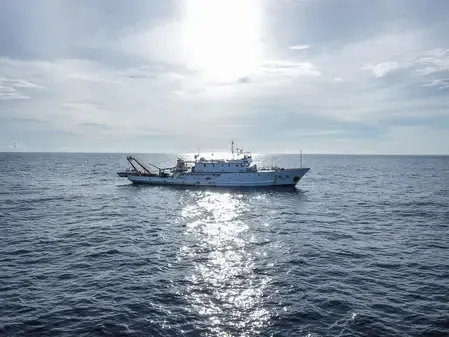 US Military Engages and Sinks Suspected Drug Vessel in the Pacific