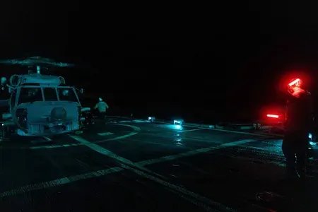 US Navy restores Hormuz oil flow to 8 mn barrels/day, says Energy Secretary Wright