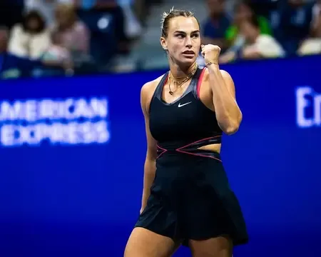 यूएस ओपन : चोट के कारण वोंद्रोसोवा मुकाबले से हटीं, सेमीफाइनल में सबालेंका 