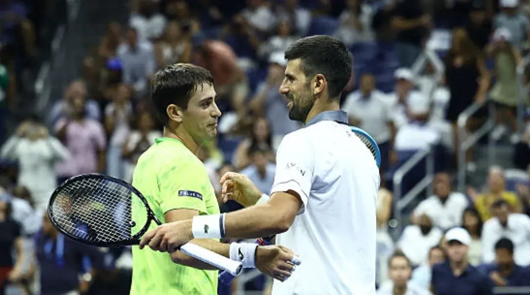 US Open 2026: Mariano Navone stuns Djokovic in first-round upset