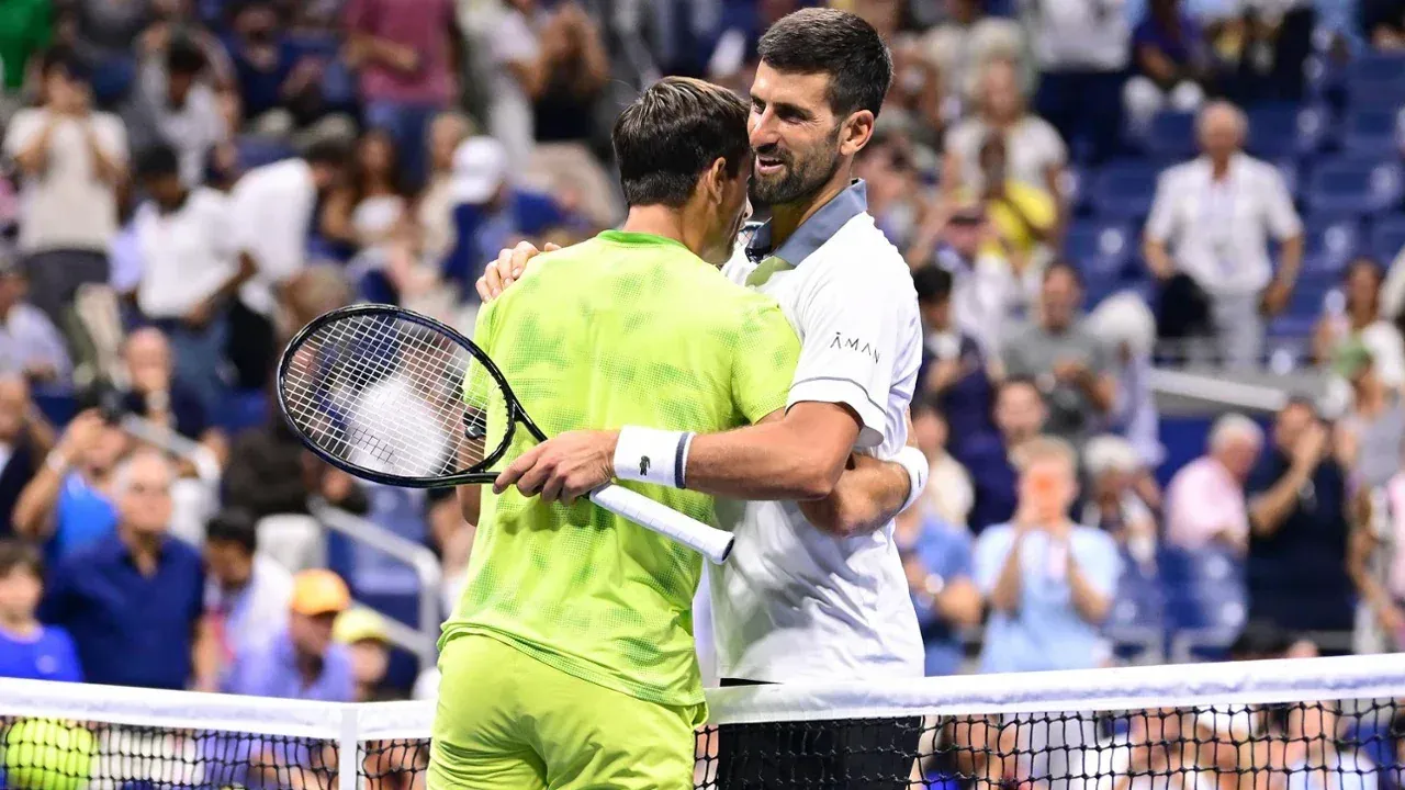 US Open 2026: Navone stuns Djokovic in five-set epic; Medvedev cruises through