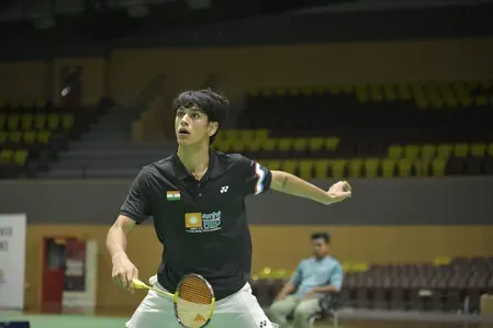 Rounak Chouhan stuns World No. 6 Chou Tien Chen at US Open 2025
