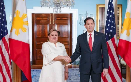 Rubio, Philippines FM reaffirm alliance at 80-year diplomatic milestone