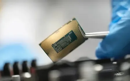 US President Trump threatens 100 pc tariffs on semiconductors, chips