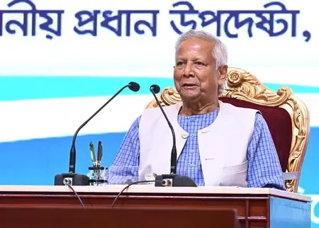 Will Yunus Respond to US Press Freedom Group's Call for Journalist Release?