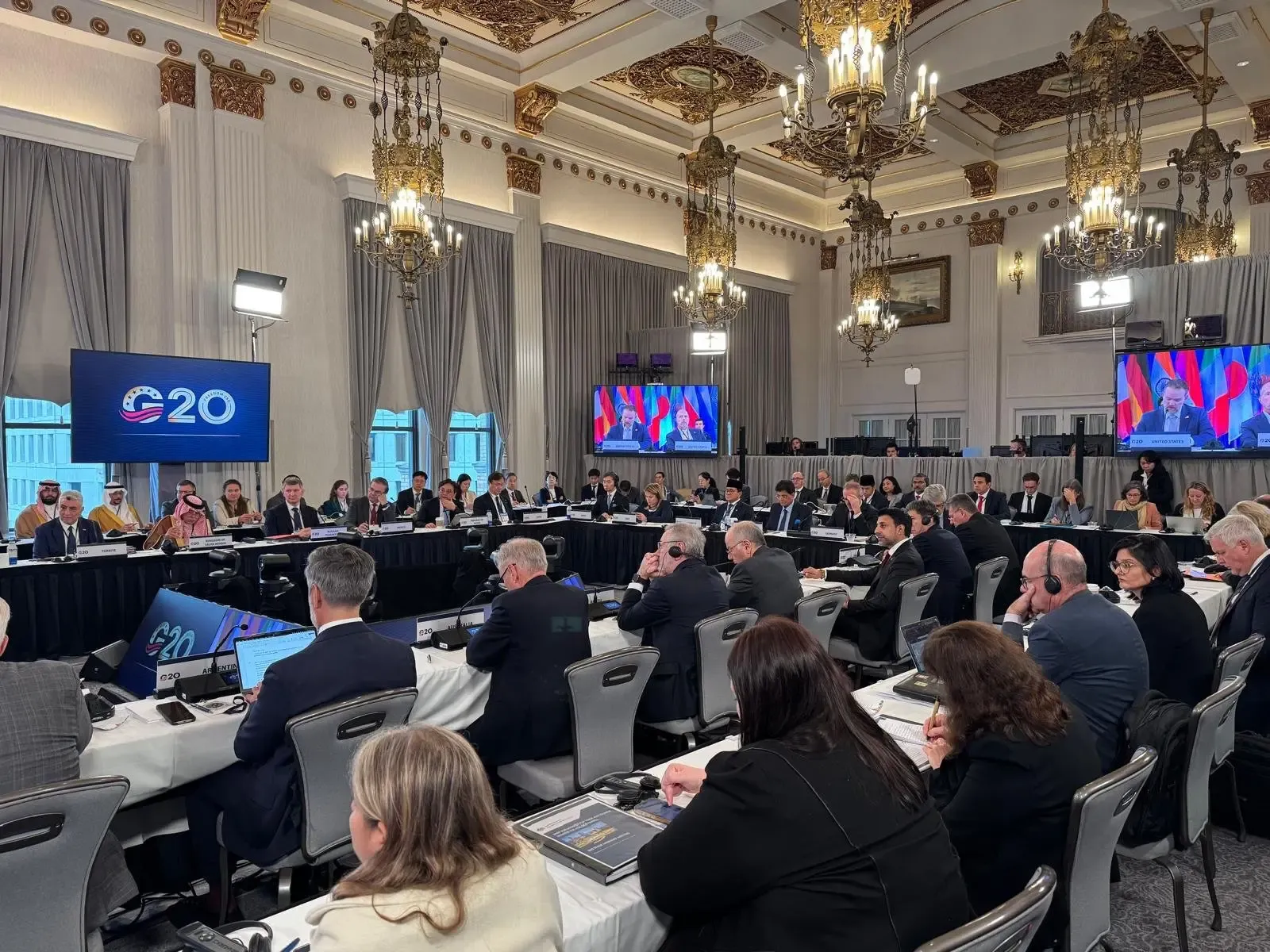 US challenges MFN principle at G20 Trade Meet in Milwaukee