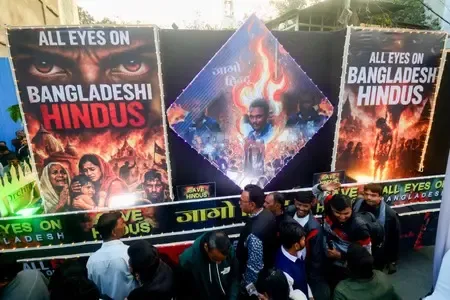 Why Are US Rallies Highlighting Violence Against Hindus in Bangladesh?