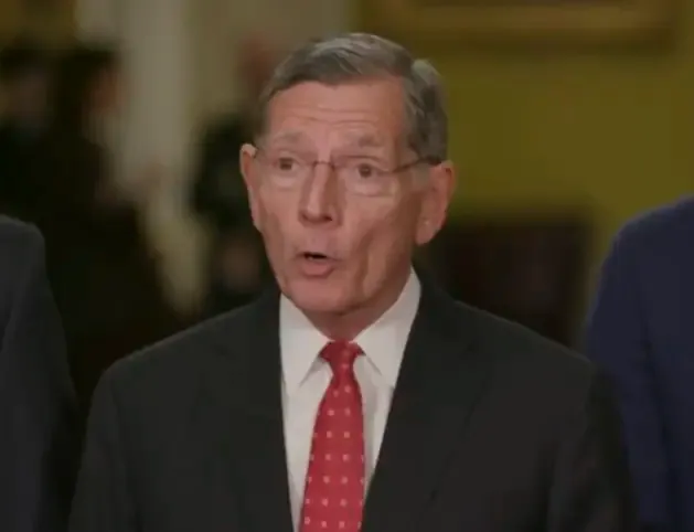 Barrasso rejects China 'sellout' charge ahead of Trump-Xi talks