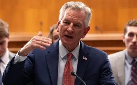 GOP Senator Tuberville says NYC Mayor Mamdani belongs in Gitmo