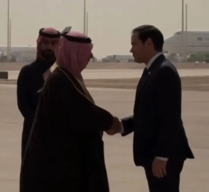 US Secretary of State Visits Riyadh for Discussions on Trump's Controversial Gaza Initiative and Ukraine Conflict