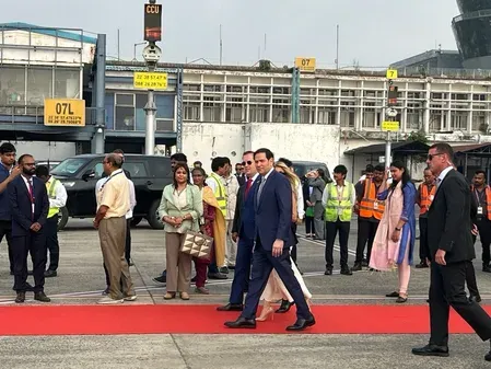 Marco Rubio arrives in Kolkata for first India visit, meets PM Modi today