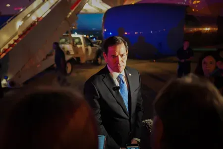 Marco Rubio heads to Philippines for ASEAN and Quad ministerial talks