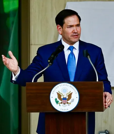 Marco Rubio visits Jaipur today: Amer Fort tour, Quad talks on agenda