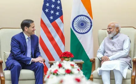 Rubio's India visit signals reset of US-India ties amid tariff and Pakistan strains