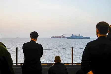 US Takes Control of Iranian Cargo Ship Amid Rising Tensions