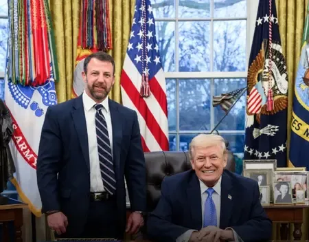 Markwayne Mullin Appointed as DHS Secretary by US Senate
