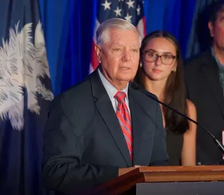 US Senator Lindsey Graham, Trump ally from South Carolina, dies at 71