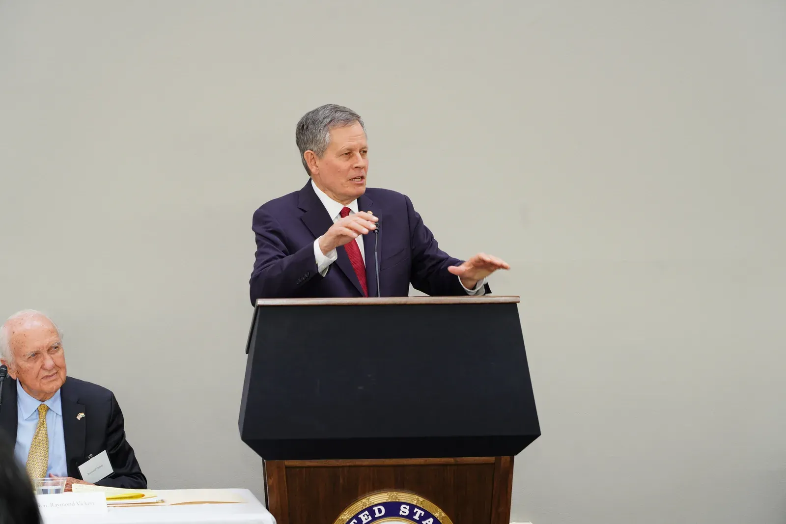 US Senator Daines: India among America's most vital geopolitical partners