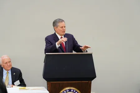 US Senator Daines: India among America's most vital geopolitical partners