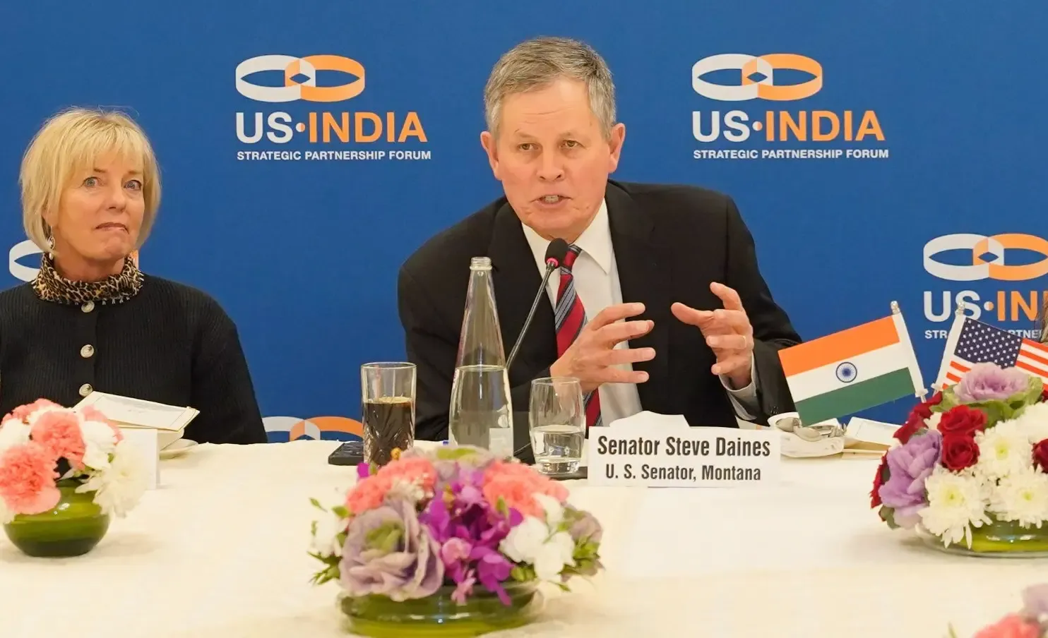 Did US Senator Daines Achieve Success During His Visit to India?