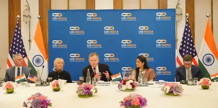 What Did US Senator Daines Discuss During His Visit to India Regarding Montana's Pulse Crops?