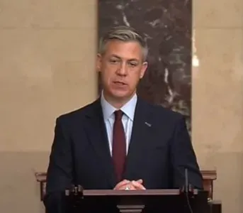 US Senator Jim Banks urges tougher patent shields against Chinese AI mining