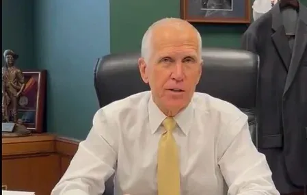 Thom Tillis warns GOP: stop undermining US election confidence ahead of midterms